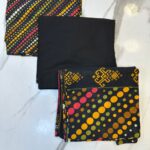 Printed 3-Piece Suit – Printed Shirt & Dupatta with Plain Trouser