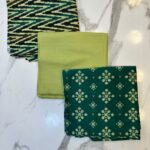 Printed 3-Piece Suit – Printed Shirt & Dupatta with Plain Trouser