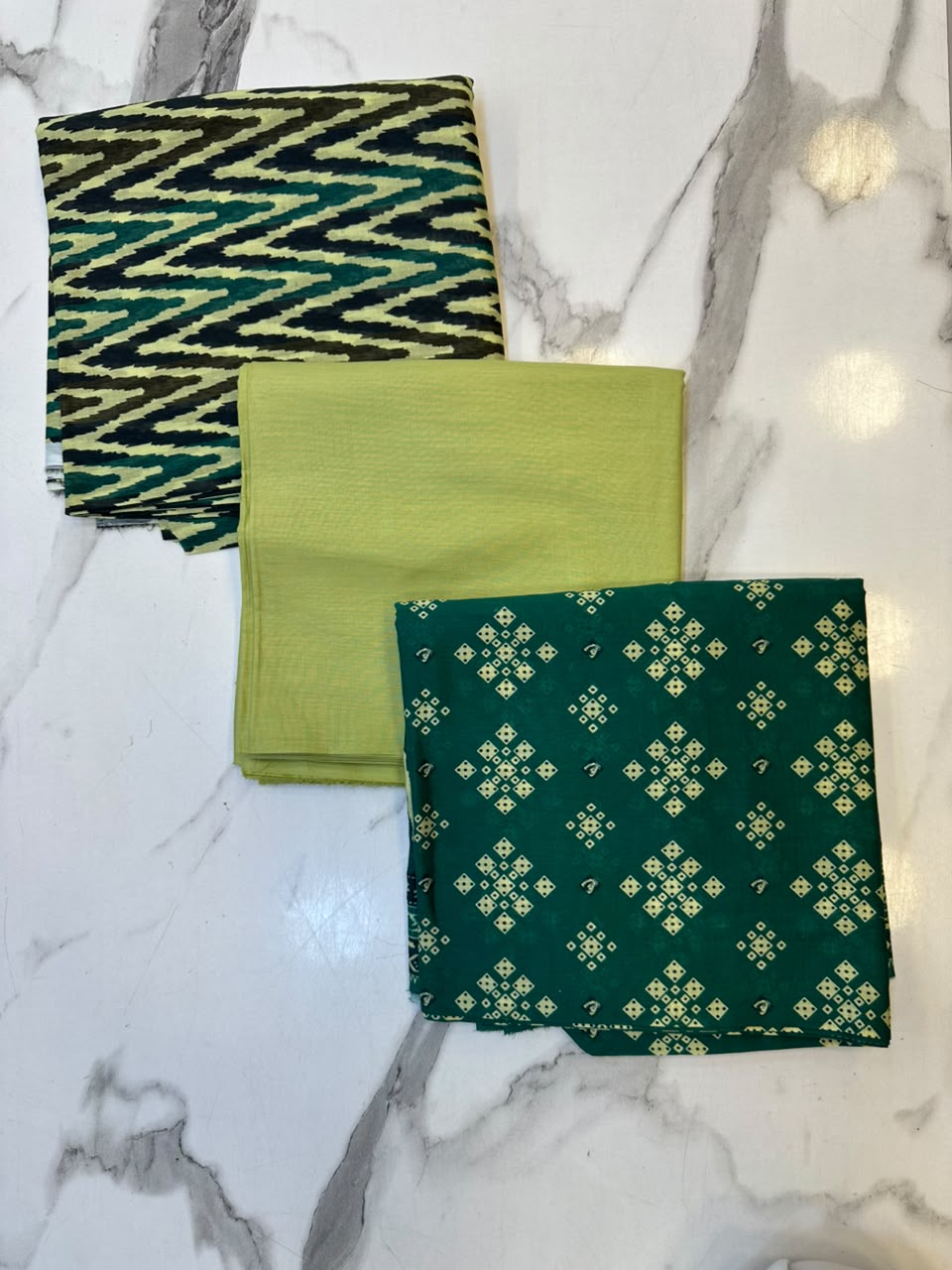 WhatsApp Image 2026-09-11 at 16.07.18 Printed 3-Piece Suit – Printed Shirt & Dupatta with Plain Trouser - Image 1