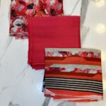 Printed 3-Piece Suit – Printed Shirt & Dupatta with Plain Trouser