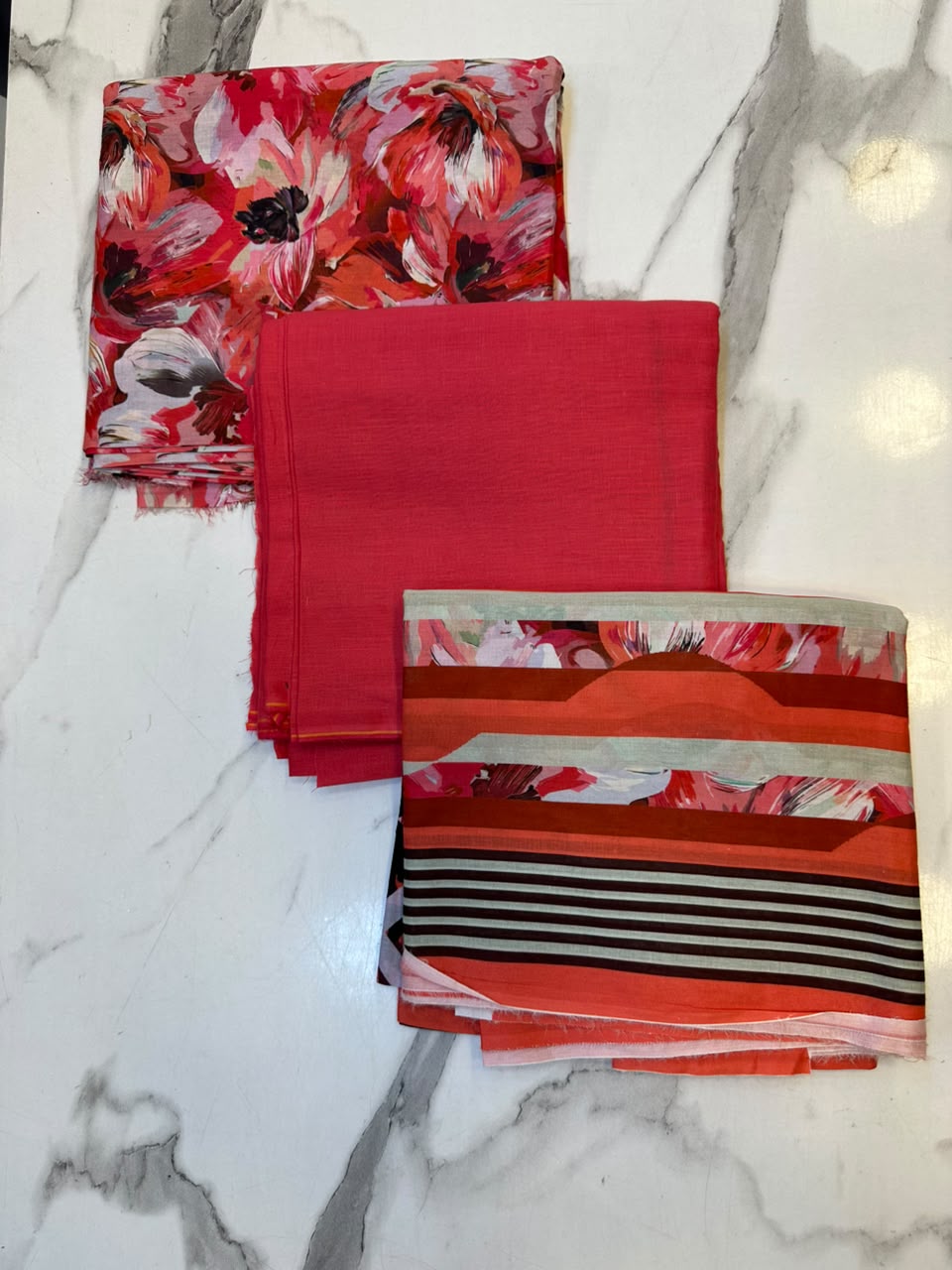 WhatsApp Image 2026-09-11 at 16.07.20 (1) Printed 3-Piece Suit – Printed Shirt & Dupatta with Plain Trouser - Image 1