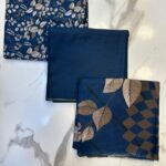 Printed 3-Piece Suit – Printed Shirt & Dupatta with Plain Trouser