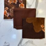 Printed 3-Piece Suit – Printed Shirt & Dupatta with Plain Trouser