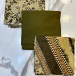 Printed 3-Piece Suit – Printed Shirt & Dupatta with Plain Trouser