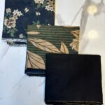 Printed 3-Piece Suit – Printed Shirt & Dupatta with Plain Trouser