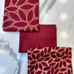 Premium Printed Marina 3-Piece Unstitched Fabric Collection – Leaf & Floral Geometric Patterns