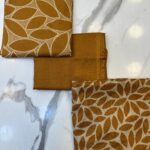 Premium Printed Marina 3-Piece Unstitched Fabric Collection – Leaf & Floral Geometric Patterns