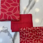 Premium Printed Marina 3-Piece Unstitched Fabric Collection – Leaf & Floral Geometric Patterns