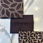 Premium Printed Marina 3-Piece Unstitched Fabric Collection – Leaf & Floral Geometric Patterns