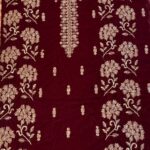 Premium Velvet Embroidered 3-Piece Suit