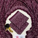 Bin Saeed Printed Kadar 3-Piece Suit
