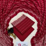 Bin Saeed Printed Kadar 3-Piece Suit
