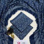 Bin Saeed Printed Kadar 3-Piece Suit