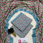 Bin Saeed Printed Kadar 3-Piece Suit