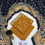 Bin Saeed Printed Kadar 3-Piece Suit