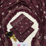 Bin Saeed Printed Kadar 3-Piece Suit