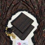 Bin Saeed Printed Kadar 3-Piece Suit