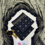 Bin Saeed Printed Kadar 3-Piece Suit