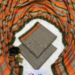 Bin Saeed Printed Kadar 3-Piece Suit
