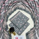 Bin Saeed Printed Kadar 3-Piece Suit