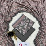 Bin Saeed Printed Kadar 3-Piece Suit