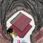 Bin Saeed Printed Kadar 3-Piece Suit