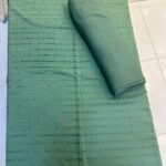 Classic Textured Unstitched 2-Piece Suit – Self-Striped Fabric Collection