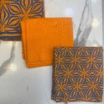 Geometric Printed 3-Piece Khaddar Unstitched Suit Onlay Rs. 2000