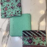 Geometric Printed 3-Piece Khaddar Unstitched Suit Onlay Rs. 2000