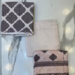 Geometric Printed 3-Piece Khaddar Unstitched Suit Onlay Rs. 2000