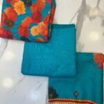 Geometric Printed 3-Piece Khaddar Unstitched Suit Onlay Rs. 2000