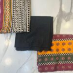 Geometric Printed 3-Piece Khaddar Unstitched Suit Onlay Rs. 2000