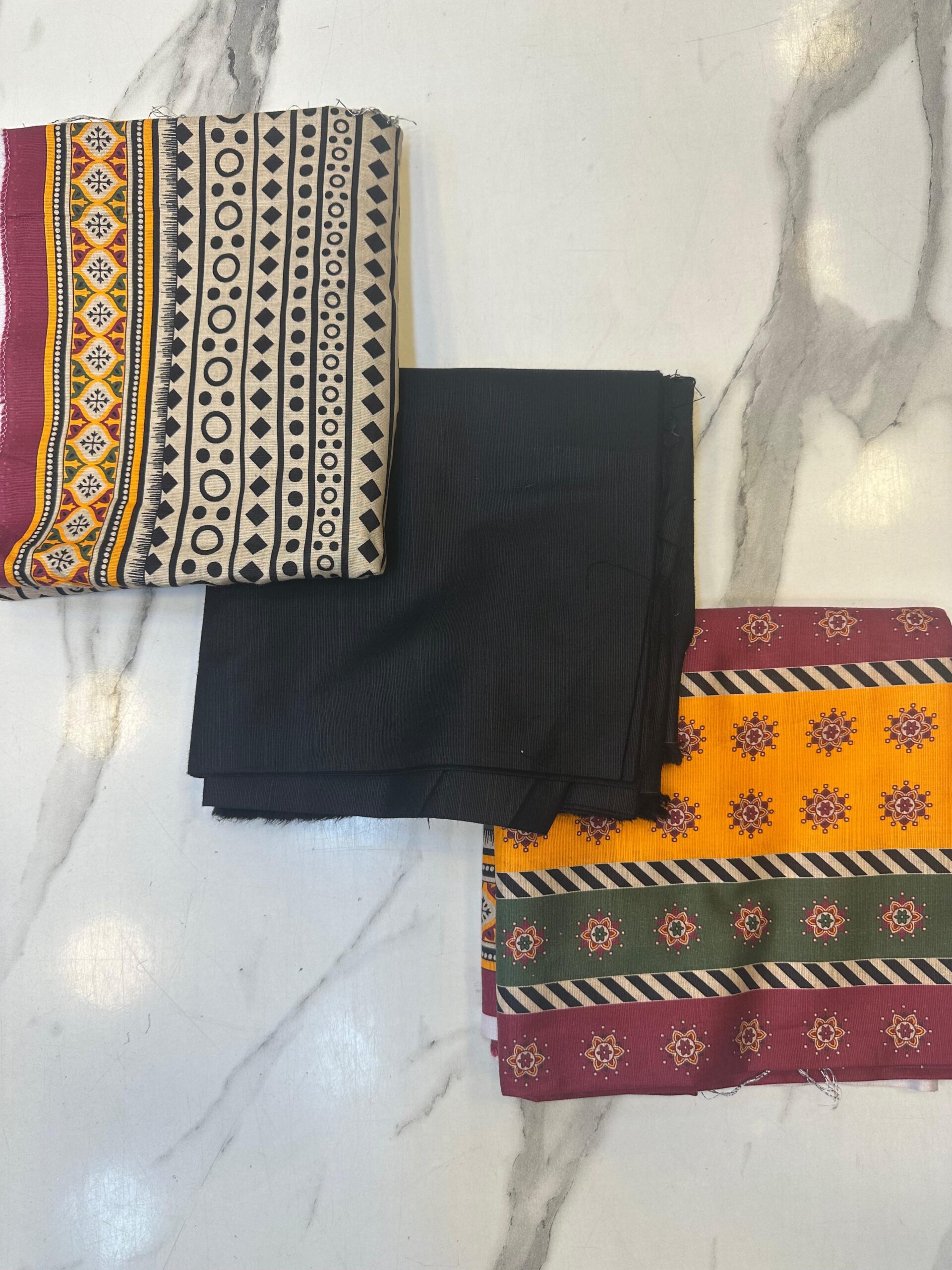 WhatsApp Image 2026-09-20 at 2.38.11 PM Geometric Printed 3-Piece Khaddar Unstitched Suit Onlay Rs. 2000 - Image 1