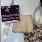 Geometric Printed 3-Piece Khaddar Unstitched Suit Onlay Rs. 2000