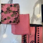 Geometric Printed 3-Piece Khaddar Unstitched Suit Onlay Rs. 2000