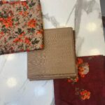 Geometric Printed 3-Piece Khaddar Unstitched Suit Onlay Rs. 2000