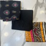 Geometric Printed 3-Piece Khaddar Unstitched Suit Onlay Rs. 2000
