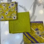 Geometric Printed 3-Piece Khaddar Unstitched Suit Onlay Rs. 2000