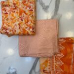 Geometric Printed 3-Piece Khaddar Unstitched Suit Onlay Rs. 2000