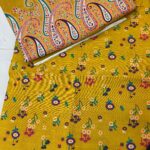 2 Pc Printed khaddar suit For Women
