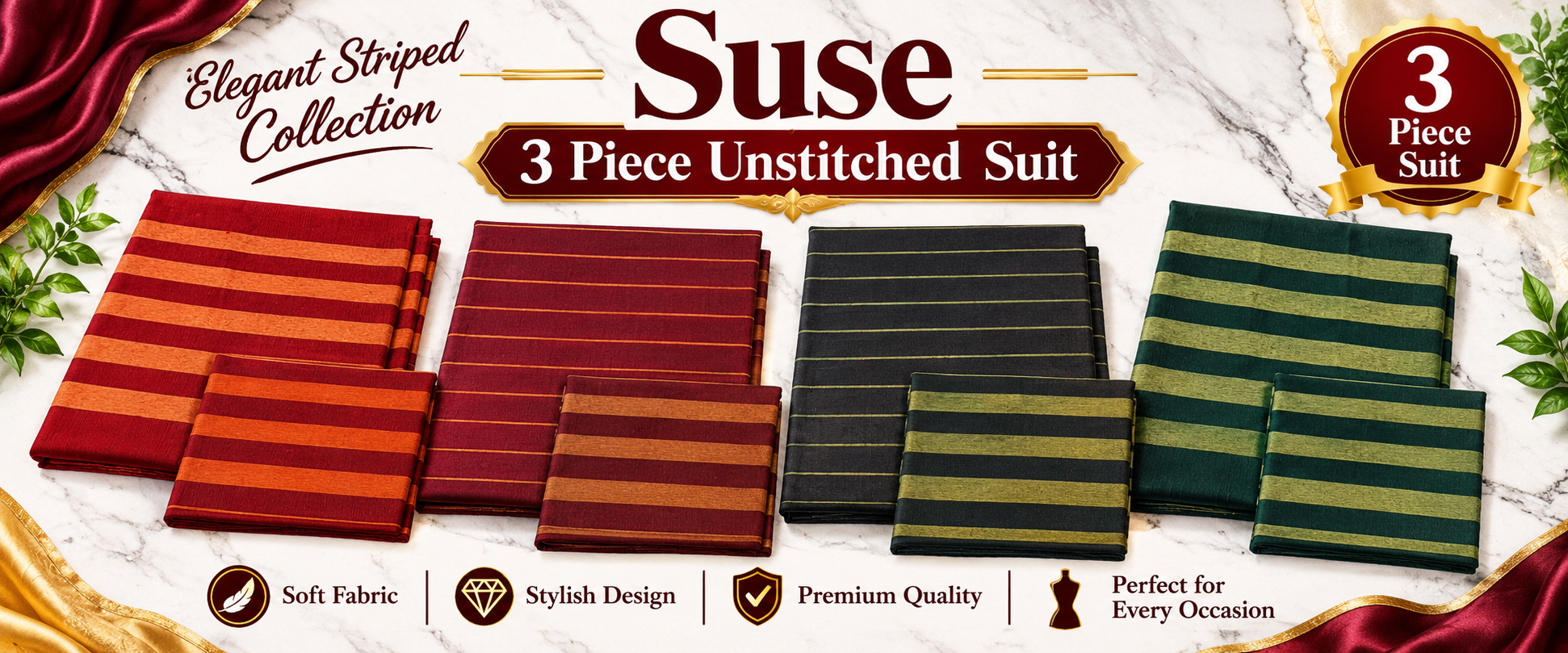 Elegant Striped Suit Collection (1)