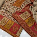 Khani Print wool Unstitched 3 Piece Ladies Suit