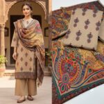 Khani Print wool Unstitched 3 Piece Ladies Suit