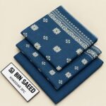 Bin Saeed Khaddar 3 Piece Printed Suit