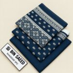 Bin Saeed Khaddar 3 Piece Printed Suit