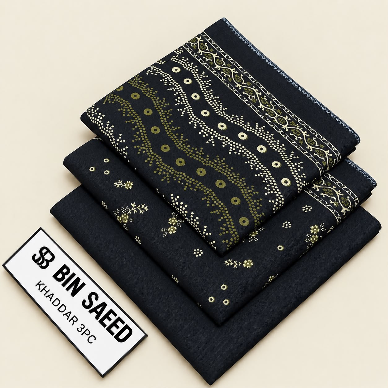 WhatsApp Image 2026-10-18 at 11.09.16 AM (1) Bin Saeed Khaddar 3 Piece Printed Suit - Image 1