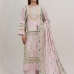 Printed Kaftan 3 Piece Suit