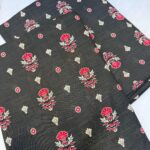 2 Pc Printed khaddar suit For Women