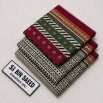 Bin Saeed Premium Khaddar 3 Piece Unstitched Suit